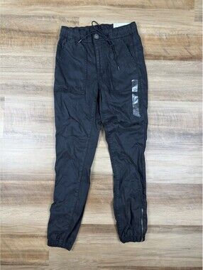 NWT American Eagle Stretch Jegging Jogger Size 28W / 6 - Black Jollants Style
